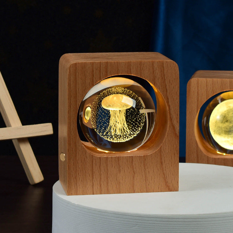 Home decoration 3D lamp