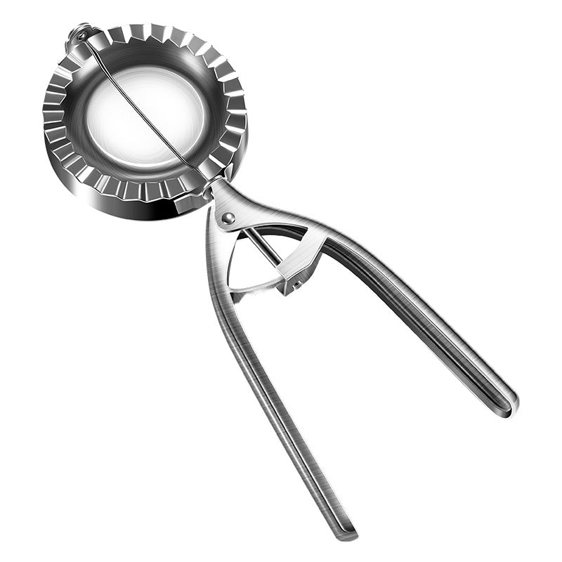 Dumpling pressing tool