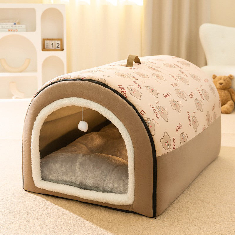 Portable pet house