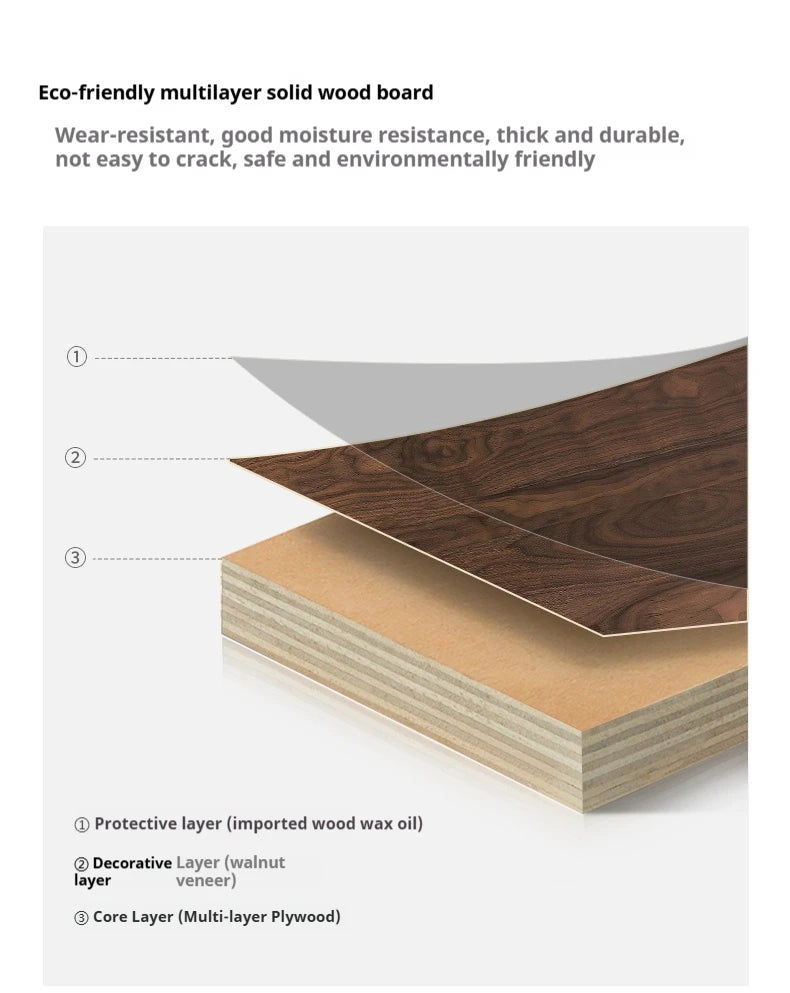 Luxury Natural Marble Dining Table, Rectangle Italian Modern Design with Walnut Wood, Customizable Designer Table for Villa