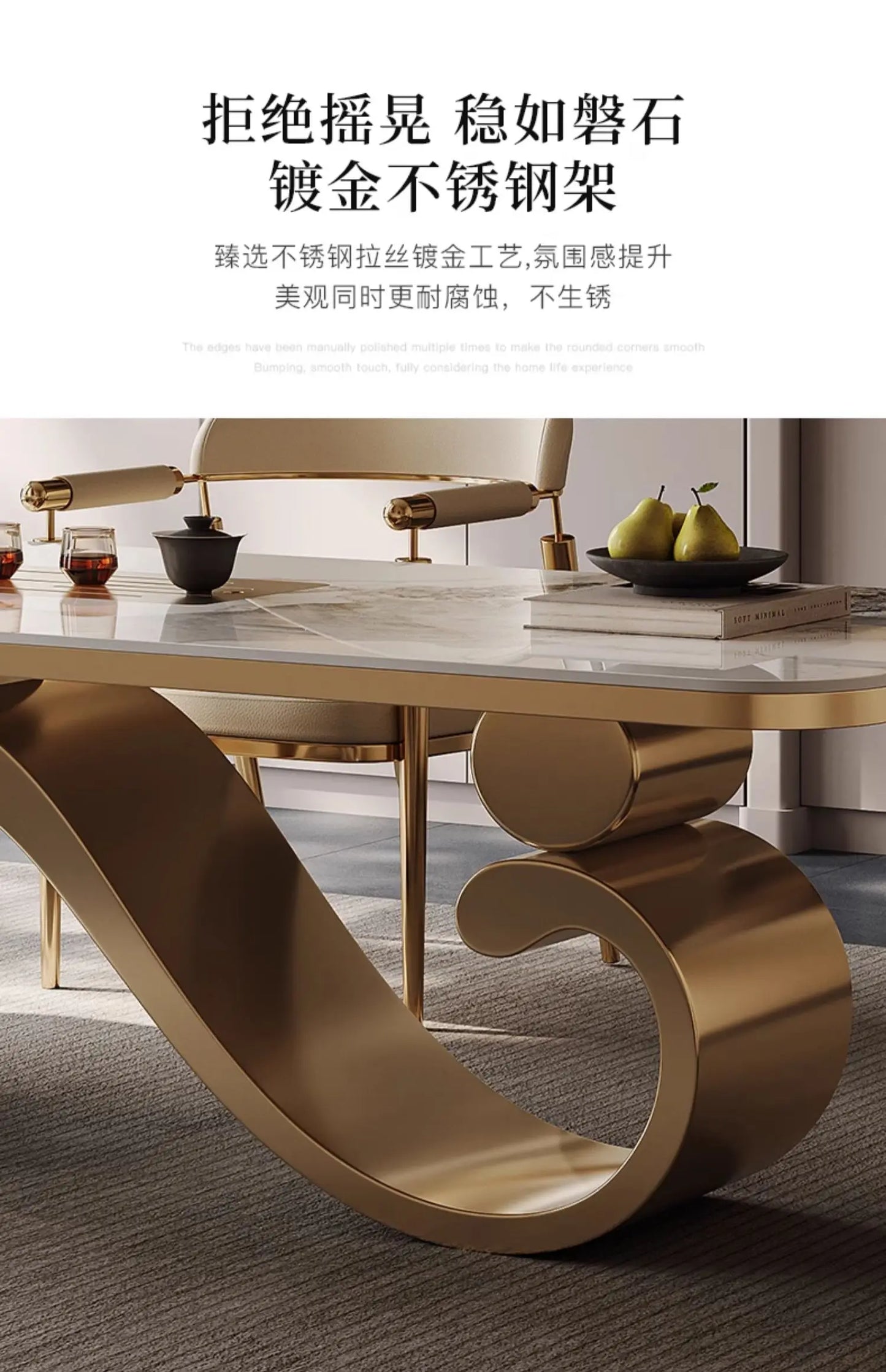 Nordic dining set 4 chairs with table complete room full equipped kitchen table and chairs set kitchen dining small space Modern