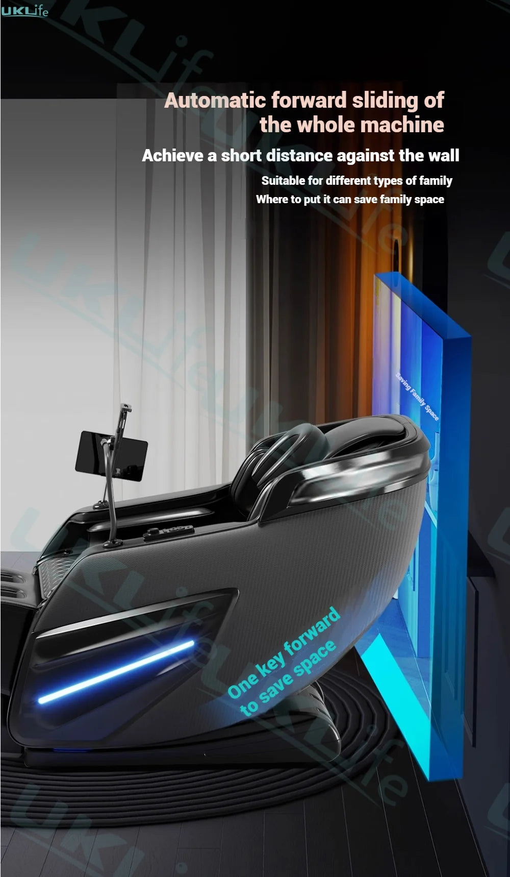 2025 Upgrade 6D Jade Rollers Massage Chair w/ SL-Track & AI Voice Control | Zero Gravity Full Body Airbag + Heating System