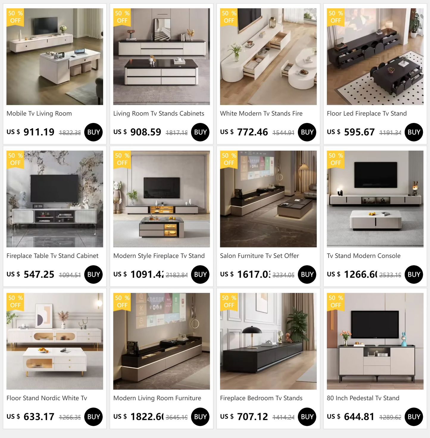 Mueble Tv Stands Home Furniture Cabinet Living Room Tv Stand Display Cabinet Entertainment Mueble Tv Madera Natural Furniture