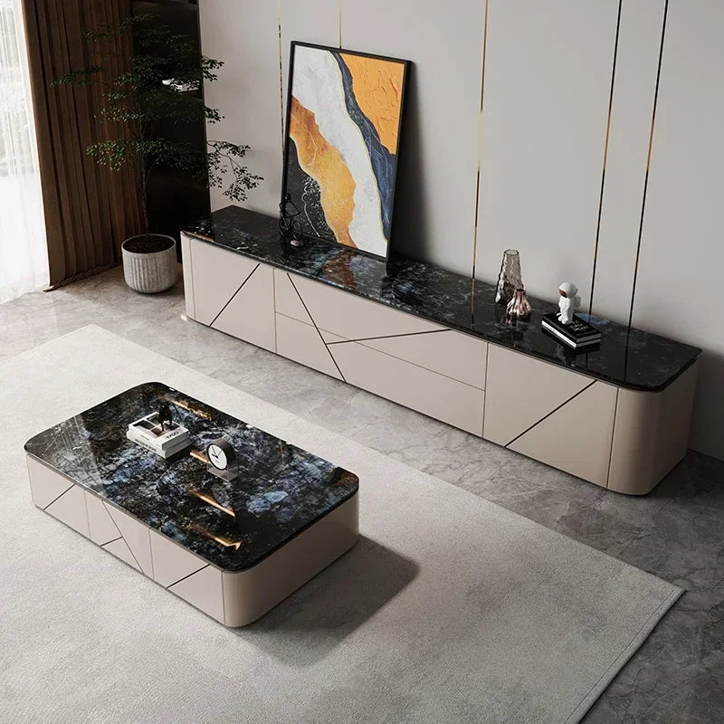 Wall Mount Monitor Stand Tv Unit Entertainment Center Retro Media Console Tray Table Lowboard Tv Desk Bench Tv Kast Furniture