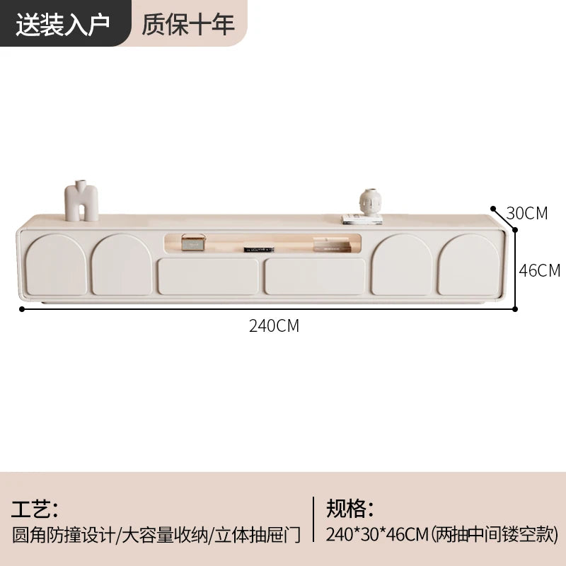 Modern Storage Tv Cabinet Console Bench Nordic Luxury Tv Stand Media Entertainment Meuble Television Salon House Accessories