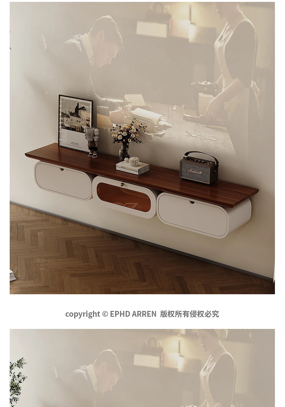 Design Tv Cabinet Furniture Foot Tv Stand Floor House Furniture for Bedroom Television Tables Table Television Salon Live Home