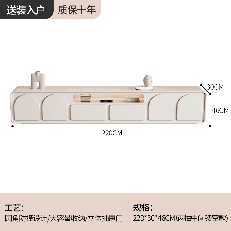 Modern Storage Tv Cabinet Console Bench Nordic Luxury Tv Stand Media Entertainment Meuble Television Salon House Accessories