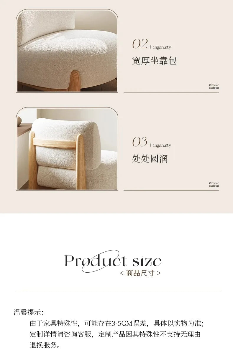 Nordic Recliner Couch Living Room Cute Puff Luxury Modern Living Room Sofa Ottoman Togo Woonkamerbanken Living Room Furniture