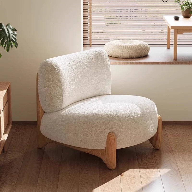 Nordic Recliner Couch Living Room Cute Puff Luxury Modern Living Room Sofa Ottoman Togo Woonkamerbanken Living Room Furniture
