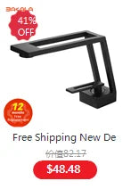 Golden/White Bathroom Basin Faucet Black Bathroom Faucet Brass Creative Grey Sink Mixer Tap Hot & Cold Waterfall Basin Faucet