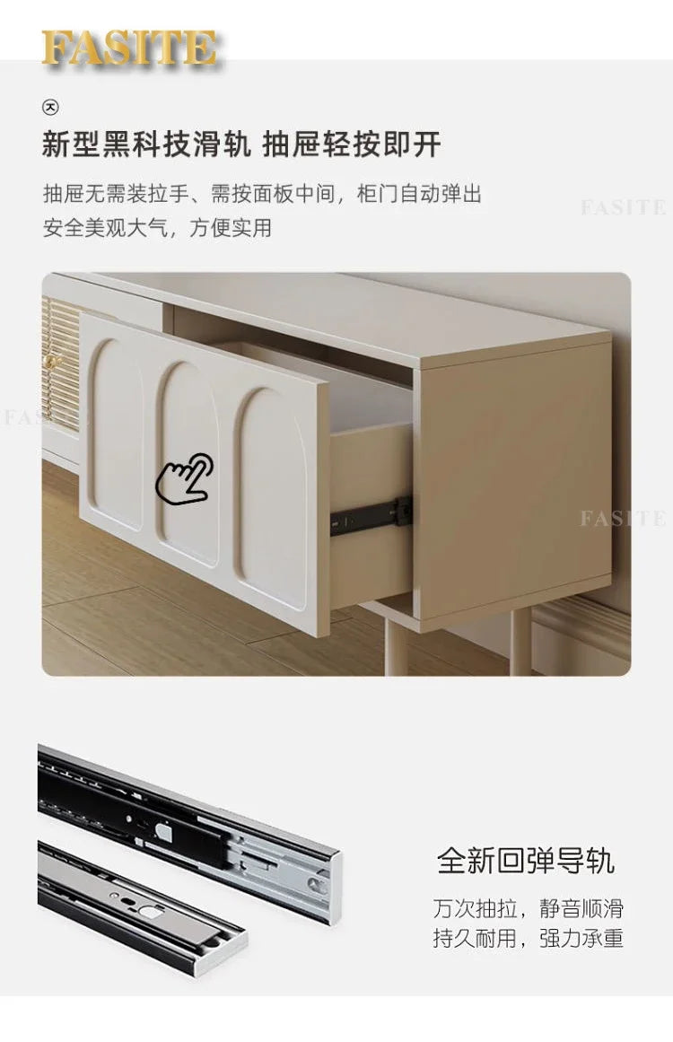 Salon Tv Table Coffee Moderne Design Outdoor Cabinet Tv Stands White Bench Wooden Mobile Tv Furniture Sets