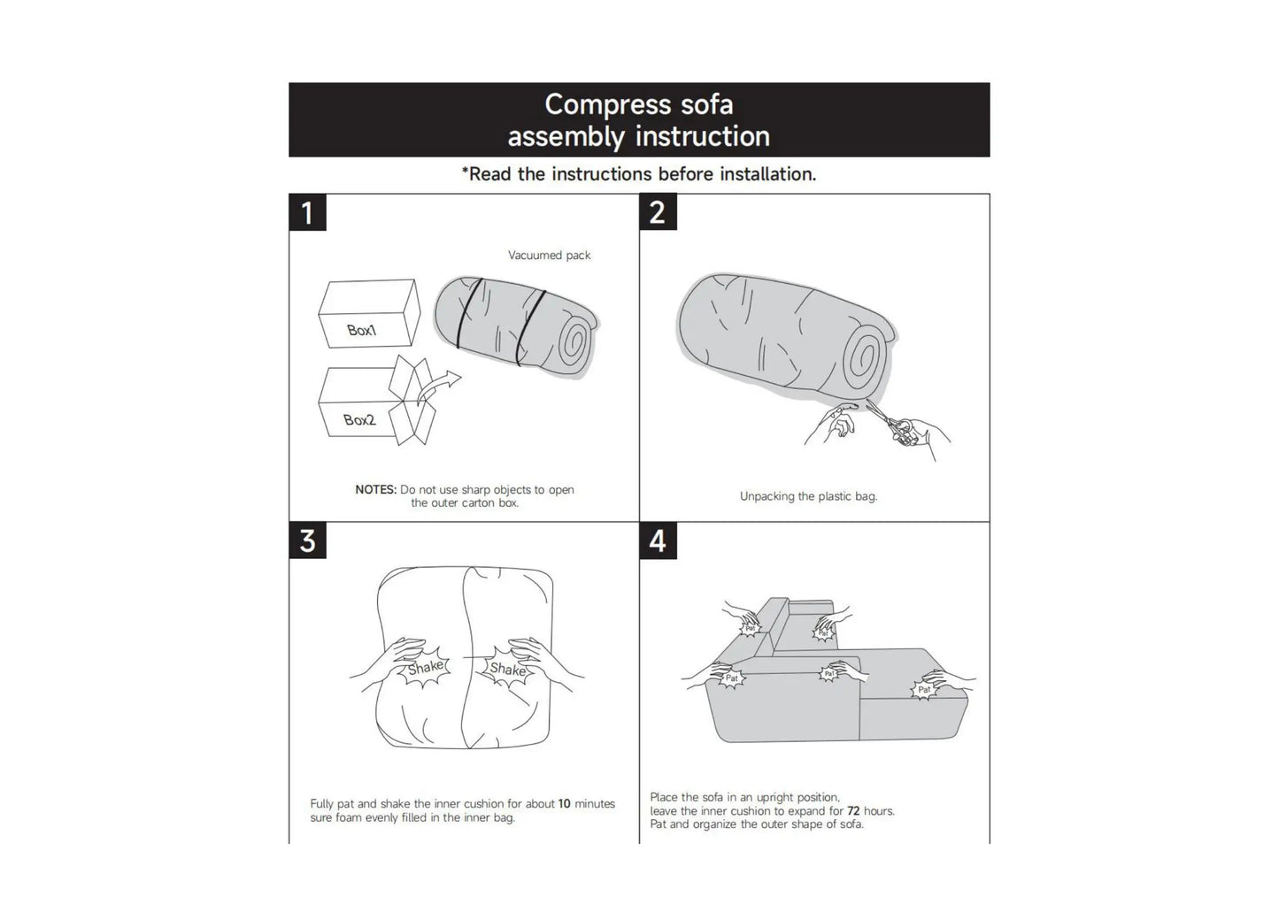 Gaildon Corduroy Sponge Sofa Lounge Chair Fluffy Modern Sleeper Chair With Removable Footrest for Indoor Living Room and Bedroom
