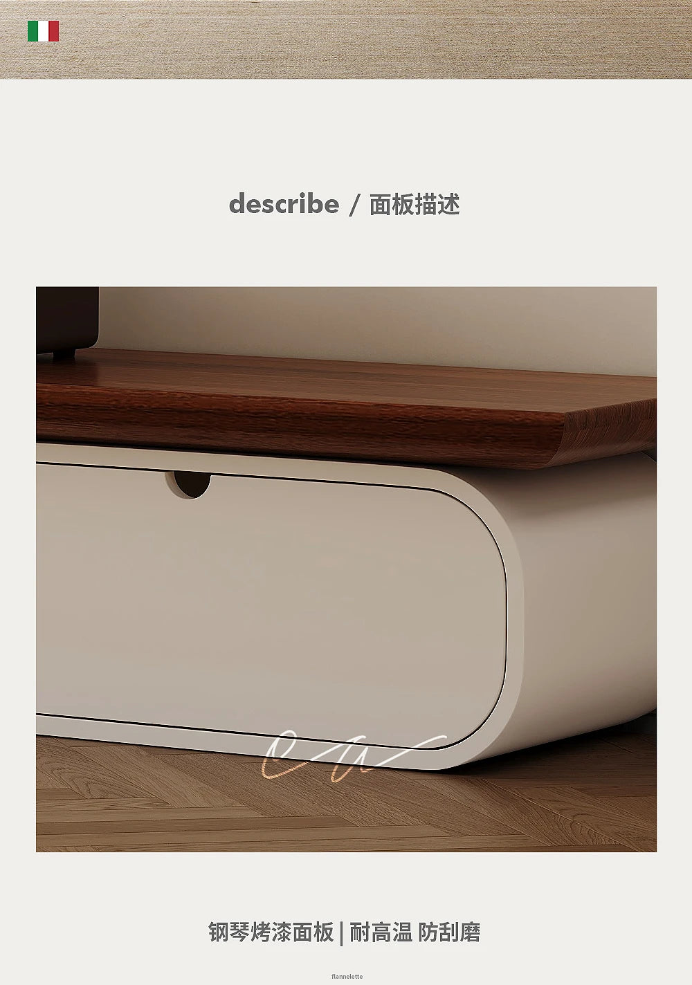 Design Tv Cabinet Furniture Foot Tv Stand Floor House Furniture for Bedroom Television Tables Table Television Salon Live Home