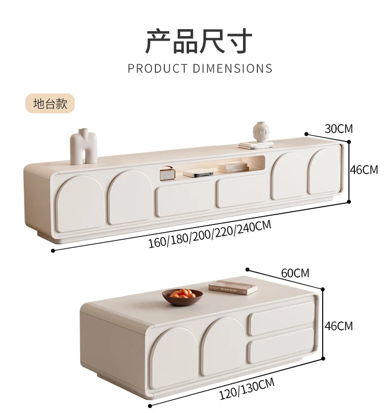 Modern Storage Tv Cabinet Console Bench Nordic Luxury Tv Stand Media Entertainment Meuble Television Salon House Accessories