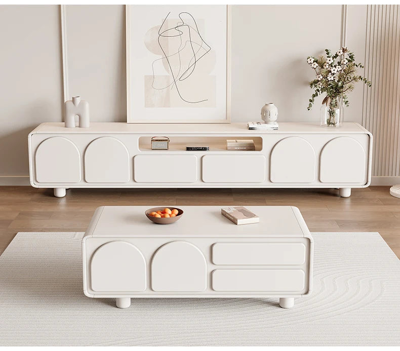 Modern Storage Tv Cabinet Console Bench Nordic Luxury Tv Stand Media Entertainment Meuble Television Salon House Accessories