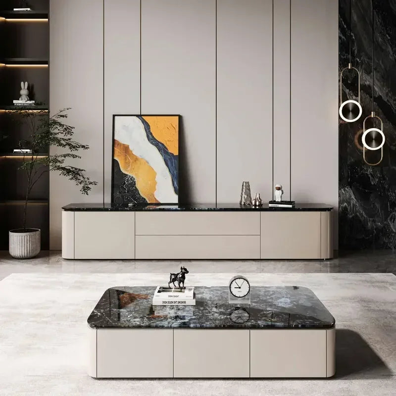 Wall Mount Monitor Stand Tv Unit Entertainment Center Retro Media Console Tray Table Lowboard Tv Desk Bench Tv Kast Furniture