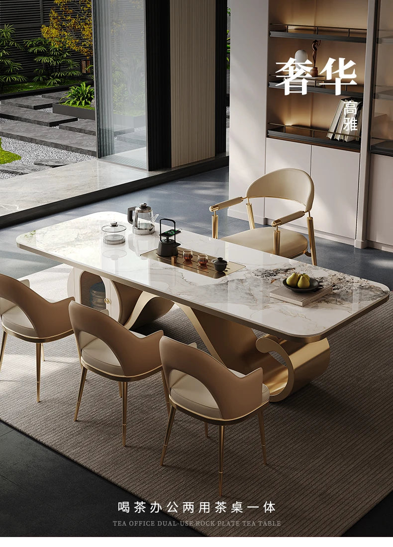 Nordic dining set 4 chairs with table complete room full equipped kitchen table and chairs set kitchen dining small space Modern