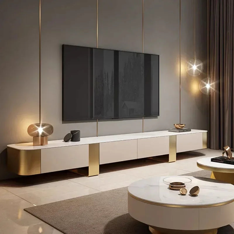 Lowboard Stand Modern Tv Unit Consoles Cabinet Mount Rack Tray Table Tv Desk Living Room Bench Arredamento Living Room Furniture