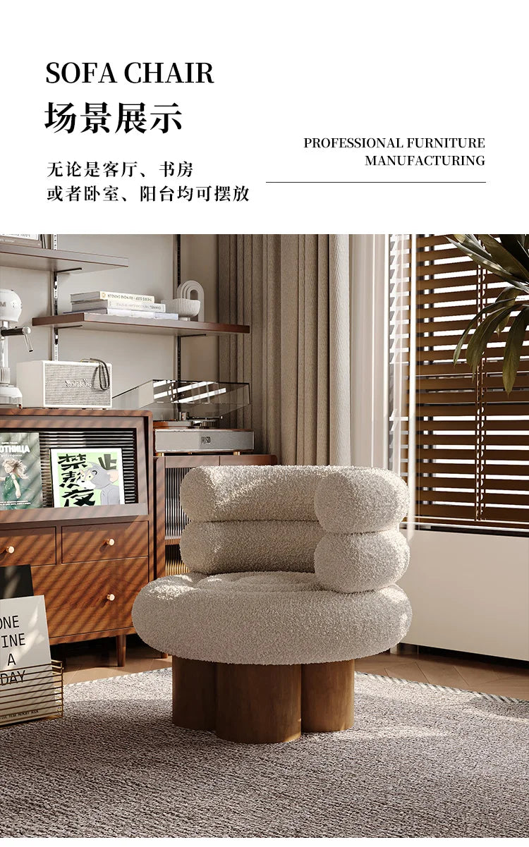 Nordic Lazy Living Room Sofa Luxury Ottoman Teddy Puff Couch Living Room Modern Futon Woonkamerbanken Living Room Furniture