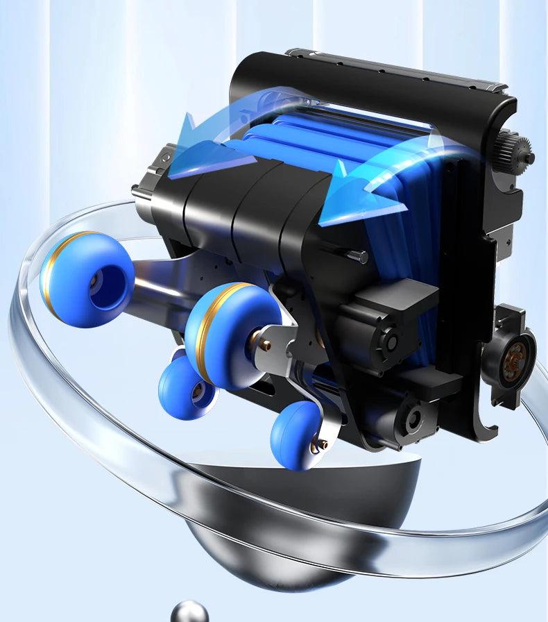 2025 Premium 4D Smart Massage Chair Home Office Use Full-Body Luxury Space Capsule with Multifunction Triple Control Operation‌