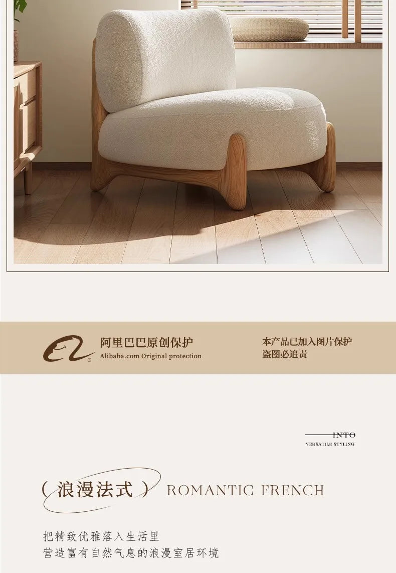 Nordic Recliner Couch Living Room Cute Puff Luxury Modern Living Room Sofa Ottoman Togo Woonkamerbanken Living Room Furniture