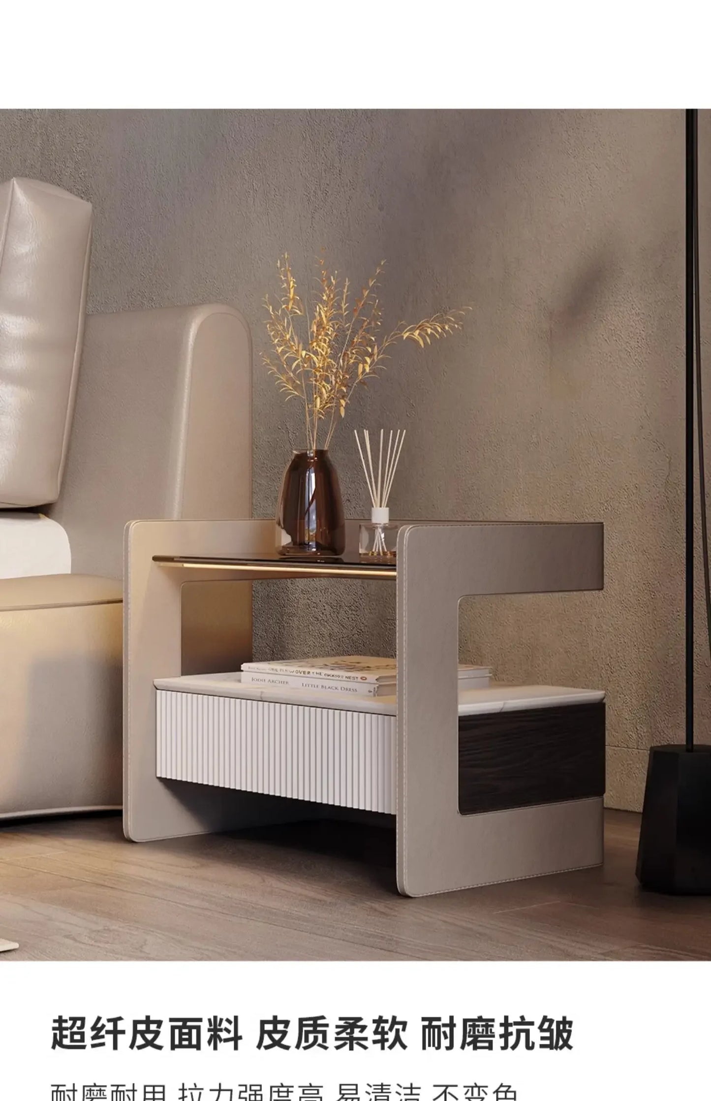 Exquisite Cute Bedside Table Classic Versatile Cozy Minimalist Nightstand Nordic Storage Mesita De Noche Bedroom Furnitures