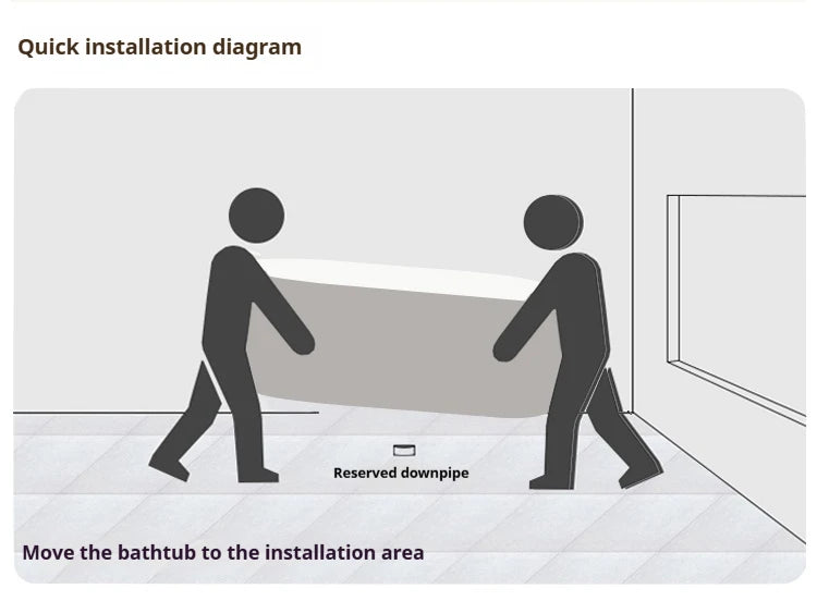 "Luxury Wabi Sabi Stone Texture Bathtub -Handmade One-Piece Artificial Rock Freestanding Tub, Artistic Bath for Home & B&B"
