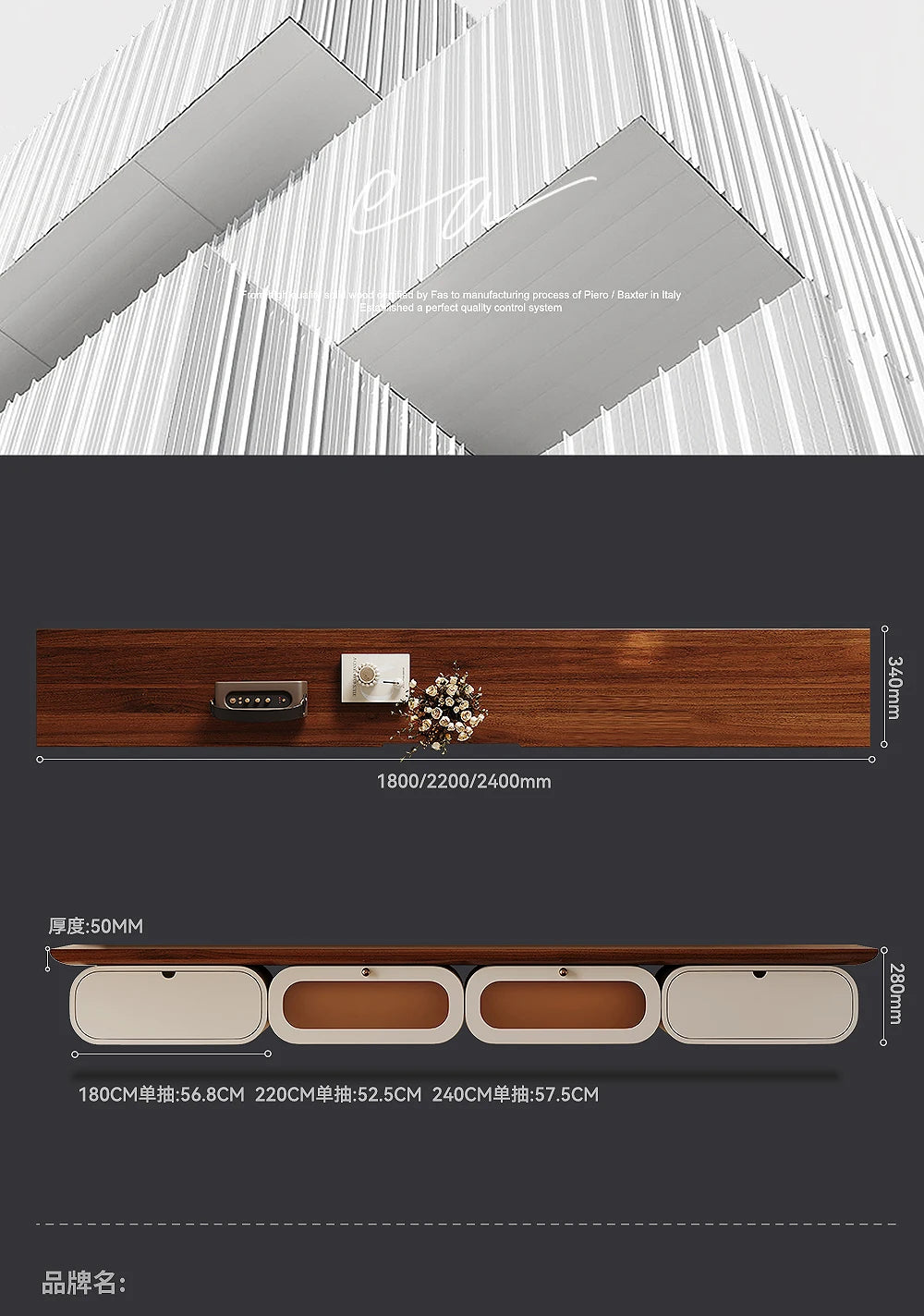 Design Tv Cabinet Furniture Foot Tv Stand Floor House Furniture for Bedroom Television Tables Table Television Salon Live Home