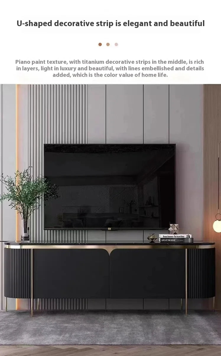 Mueble Tv Stands Home Furniture Cabinet Living Room Tv Stand Display Cabinet Entertainment Mueble Tv Madera Natural Furniture