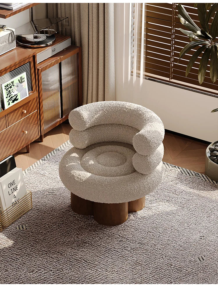 Nordic Lazy Living Room Sofa Luxury Ottoman Teddy Puff Couch Living Room Modern Futon Woonkamerbanken Living Room Furniture