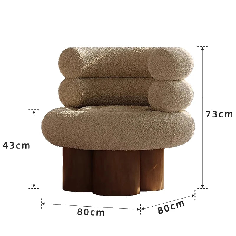 Nordic Lazy Living Room Sofa Luxury Ottoman Teddy Puff Couch Living Room Modern Futon Woonkamerbanken Living Room Furniture