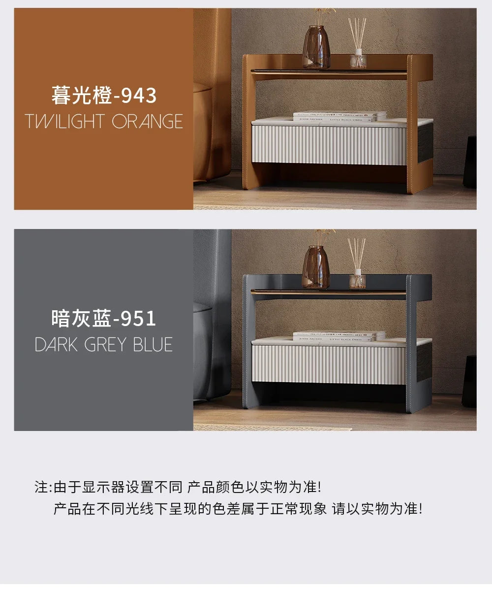 Exquisite Cute Bedside Table Classic Versatile Cozy Minimalist Nightstand Nordic Storage Mesita De Noche Bedroom Furnitures