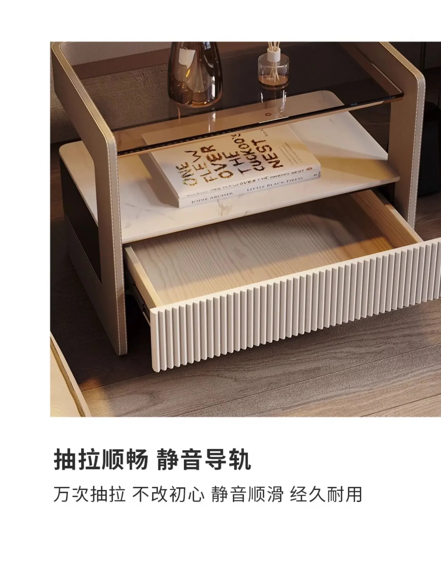 Exquisite Cute Bedside Table Classic Versatile Cozy Minimalist Nightstand Nordic Storage Mesita De Noche Bedroom Furnitures