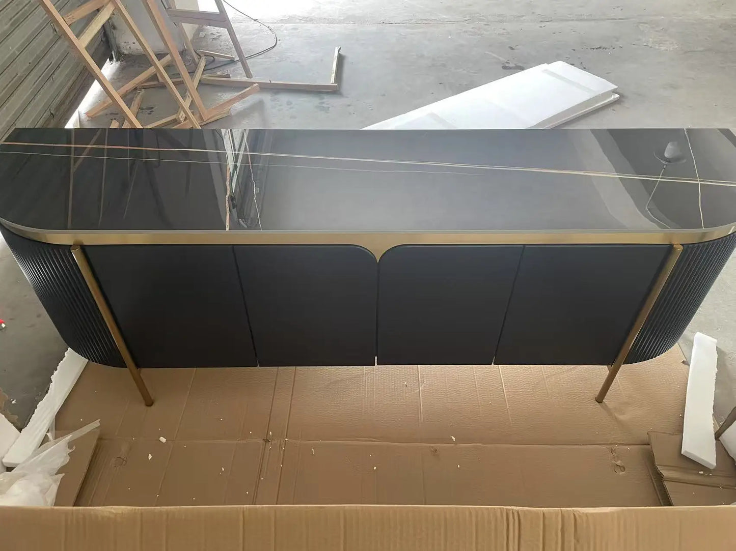 Mueble Tv Stands Home Furniture Cabinet Living Room Tv Stand Display Cabinet Entertainment Mueble Tv Madera Natural Furniture