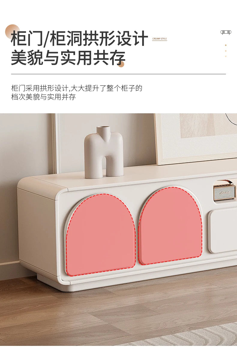 Modern Storage Tv Cabinet Console Bench Nordic Luxury Tv Stand Media Entertainment Meuble Television Salon House Accessories