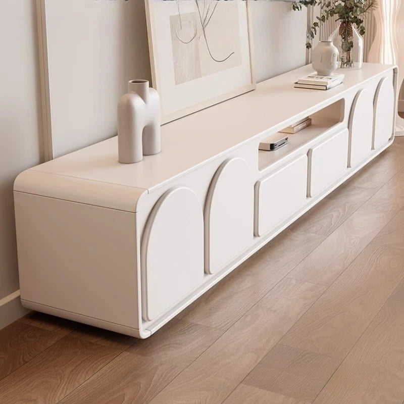 Modern Storage Tv Cabinet Console Bench Nordic Luxury Tv Stand Media Entertainment Meuble Television Salon House Accessories