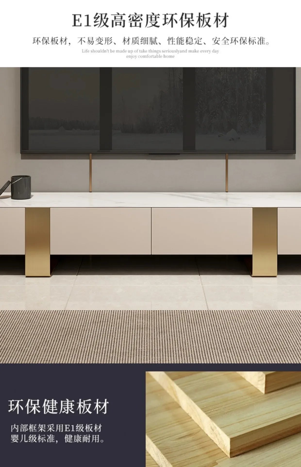 Lowboard Stand Modern Tv Unit Consoles Cabinet Mount Rack Tray Table Tv Desk Living Room Bench Arredamento Living Room Furniture