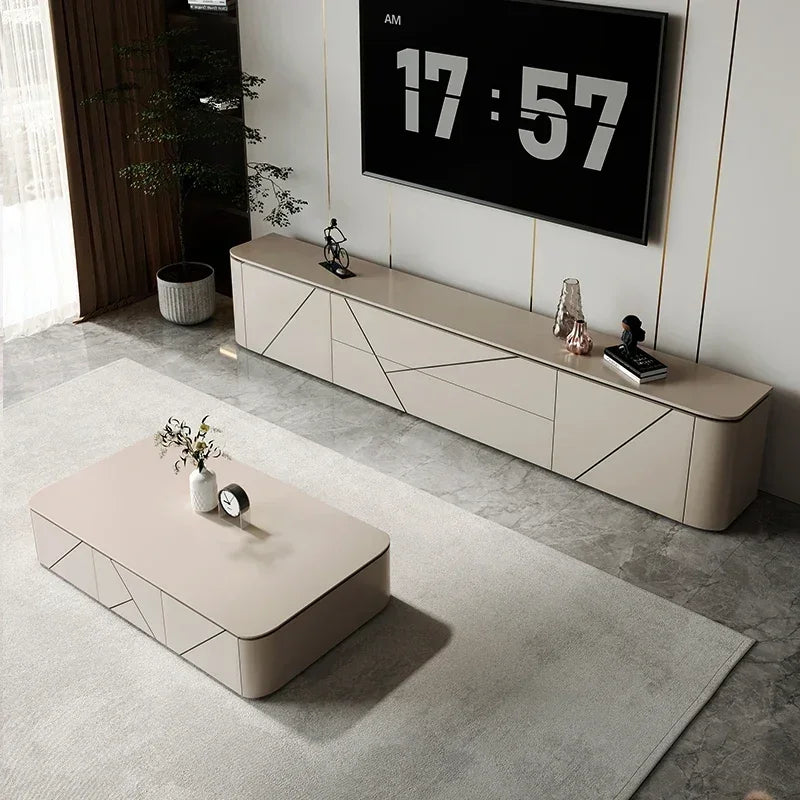 Wall Mount Monitor Stand Tv Unit Entertainment Center Retro Media Console Tray Table Lowboard Tv Desk Bench Tv Kast Furniture