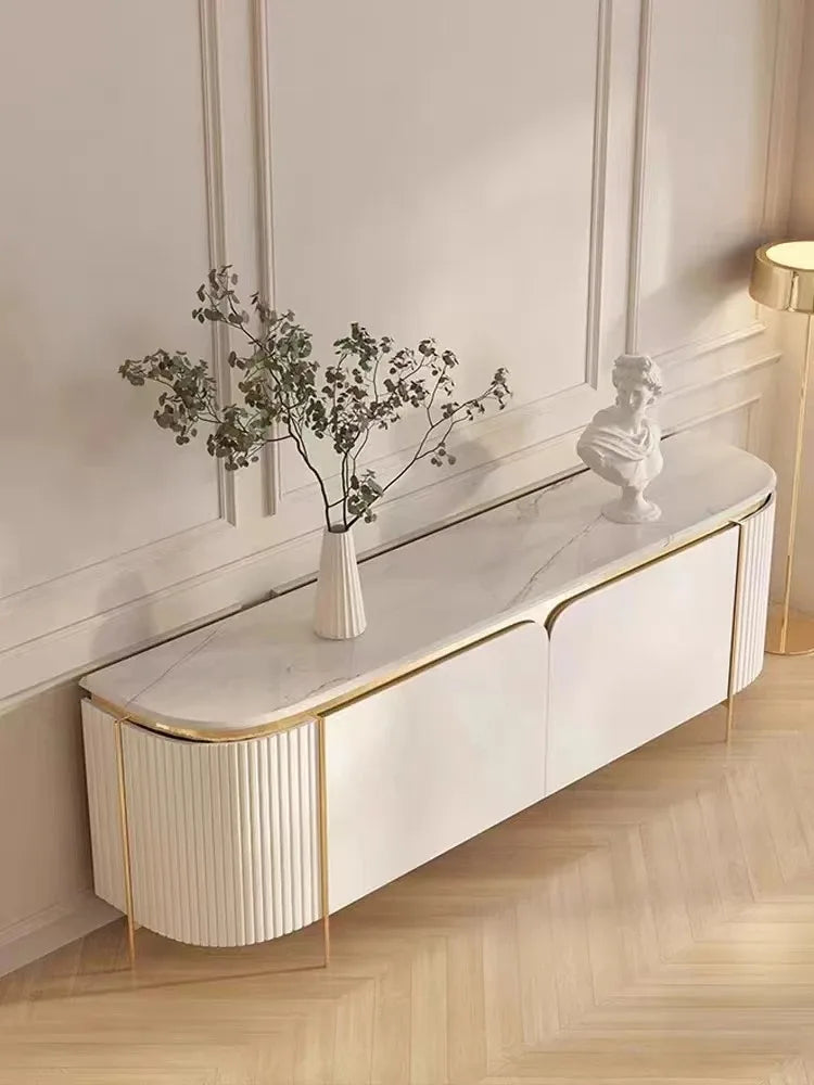 Mueble Tv Stands Home Furniture Cabinet Living Room Tv Stand Display Cabinet Entertainment Mueble Tv Madera Natural Furniture