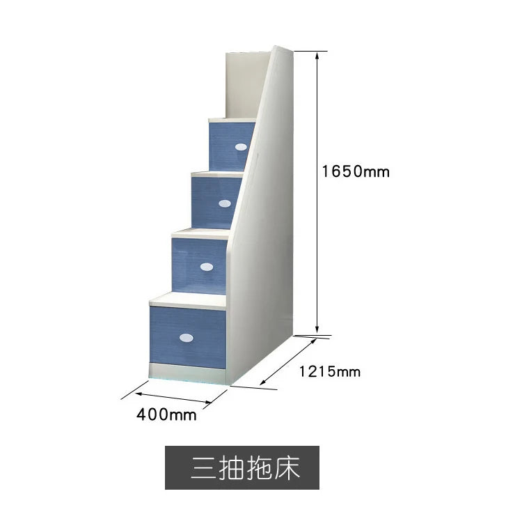 Bunk Bed Childrens Toddler Baby Crib Bassinet Montessori Trundle Princess Monster Wooden Hut Mezzanine Cradle Cot Letto Bambini