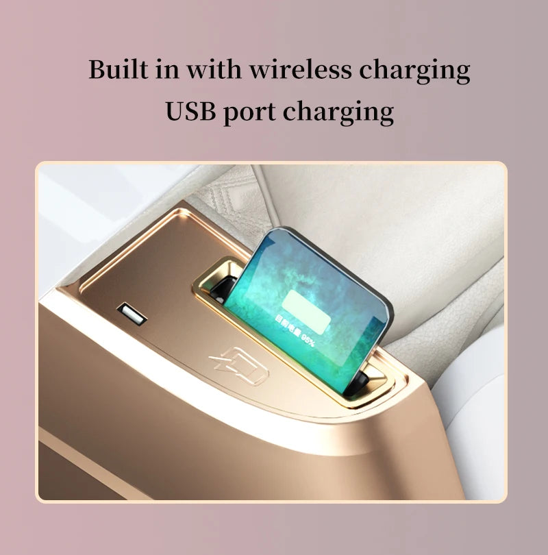 4D+4D Electric Massage Chair Full Body 24 Modes Zero Gravity SL-Track Shiatsu Smart Auto Massage Chairs with Heat System Massage