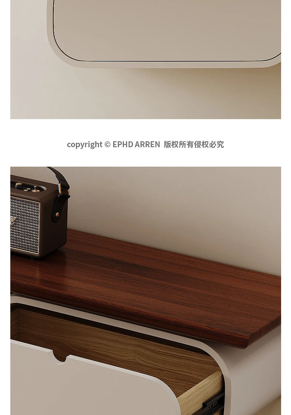 Design Tv Cabinet Furniture Foot Tv Stand Floor House Furniture for Bedroom Television Tables Table Television Salon Live Home