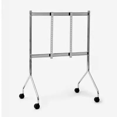 MOMO TV Floor Stand Living Room Bedroom Stainless Steel Removable Simple Hanging Bracket 43-75 Inch Household