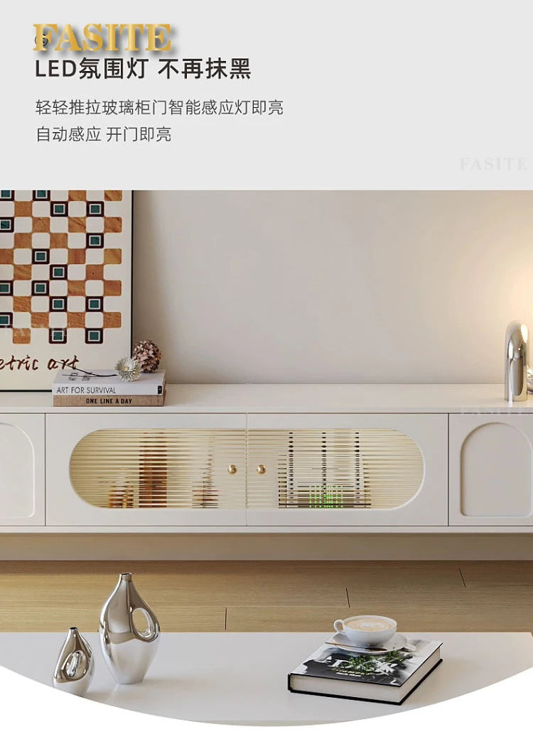 Salon Tv Table Coffee Moderne Design Outdoor Cabinet Tv Stands White Bench Wooden Mobile Tv Furniture Sets