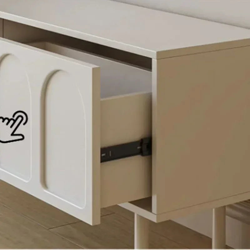 Salon Tv Table Coffee Moderne Design Outdoor Cabinet Tv Stands White Bench Wooden Mobile Tv Furniture Sets