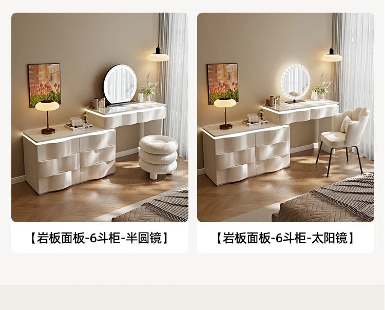 Nordic Creative TV Stands Modern Minimalist Living Room Slate Coffee Table and TV Cabinet Set Designer Home Furniture FYTS