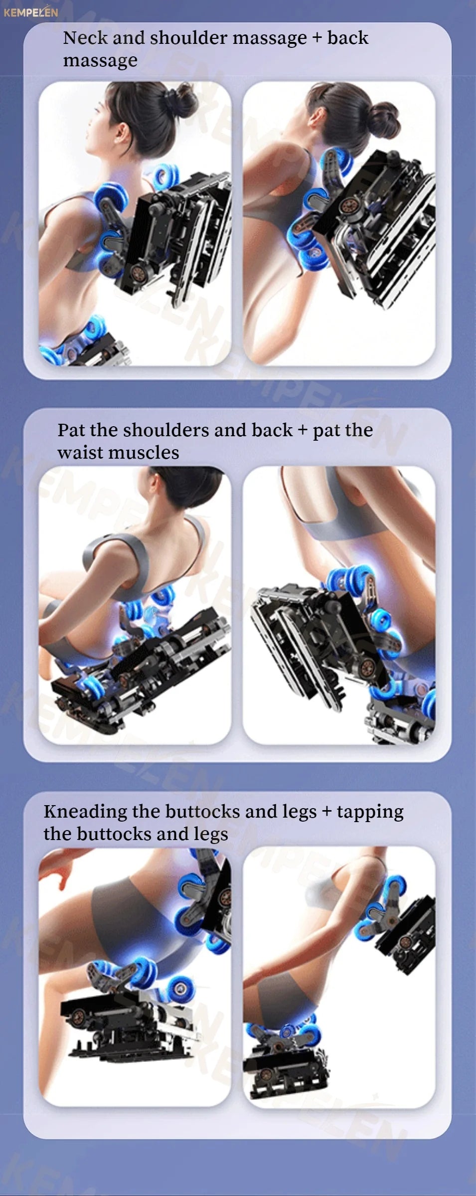 4D Full Body Massage Chair AI Voice Control Zero Gravity Thai Stretch Foot Scraping Blood Oxygen Monitor Home Relaxation