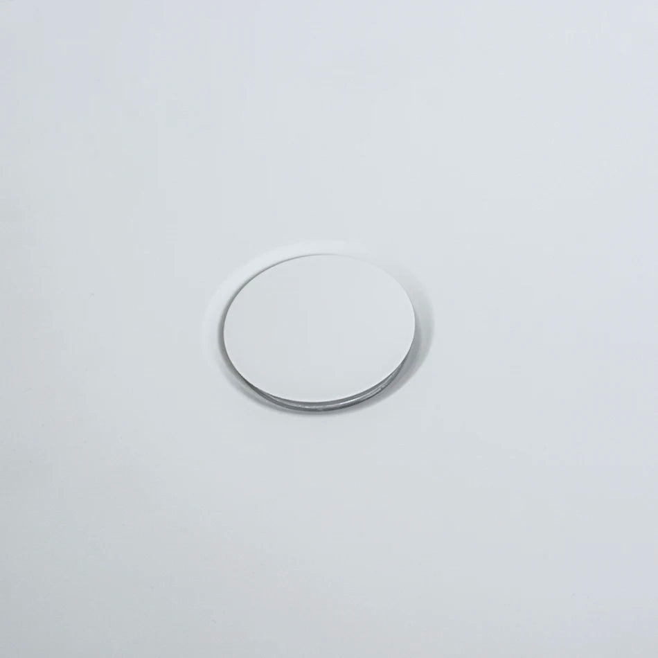 59 inch Solid surface Stone resin freestanding egg shape bathtub for the bathroom