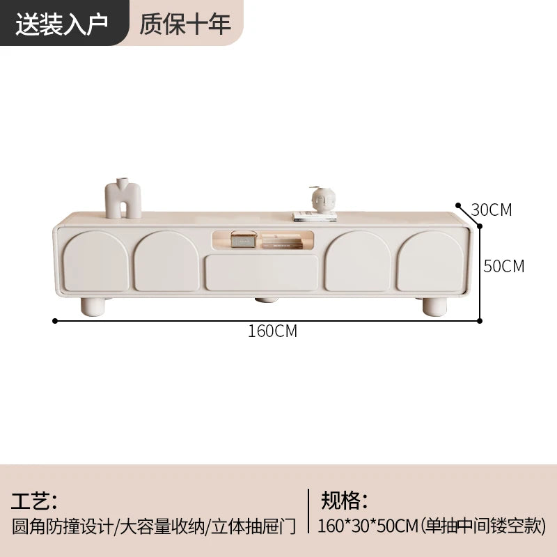 Modern Storage Tv Cabinet Console Bench Nordic Luxury Tv Stand Media Entertainment Meuble Television Salon House Accessories