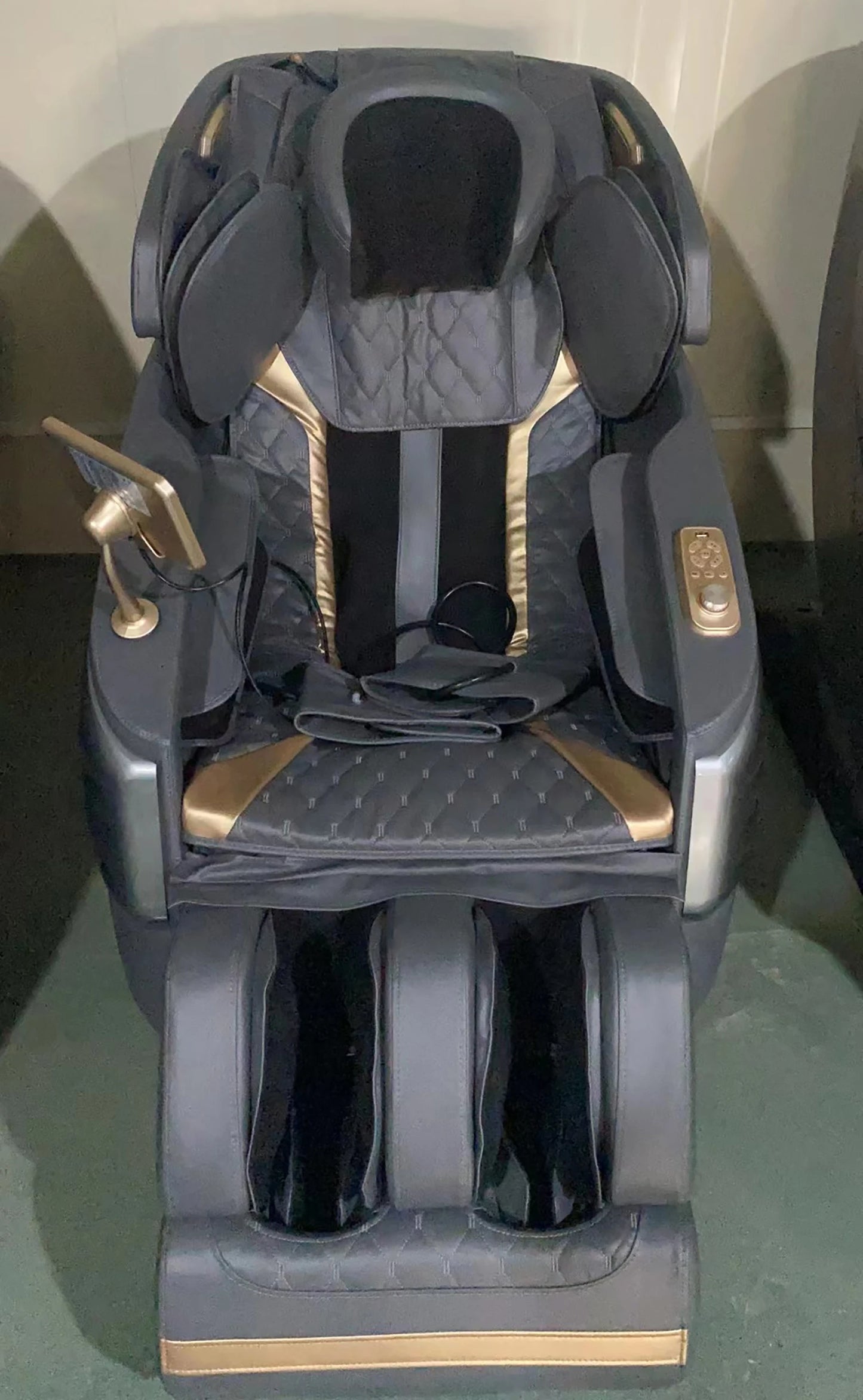 3 Year Warranty UKLife 4D SL-Track Full Body Air Bag Zero Gravity Luxury Electric Massager Chairs For Office Massage Sofa